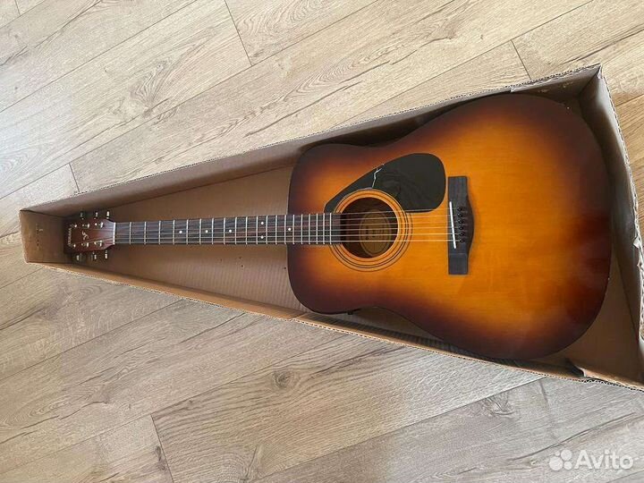 Электро-акустическая Гитара Yamaha F310TBS