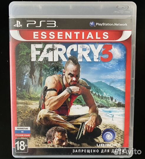 Игра Far Cry 3 (Диск PS3)