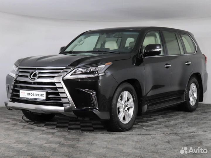 Lexus LX 4.5 AT, 2015, 48 920 км