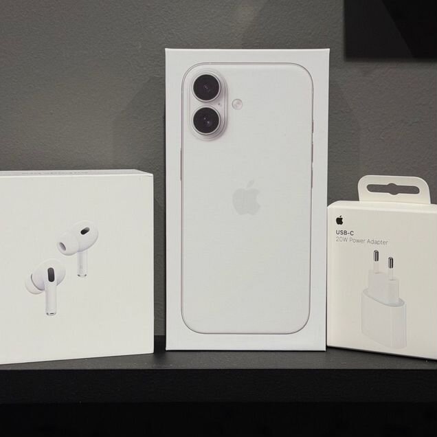 iPhone 17, 256 ГБ, SIM + eSIM