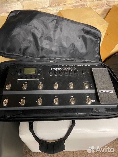 Гитарный процессор Line 6 hd500