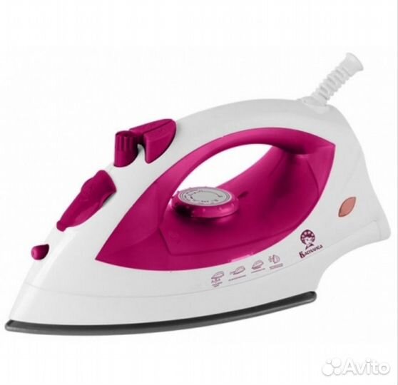 Утюг новый / чехол для доски