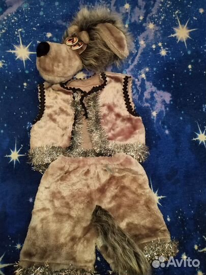 Новогодний костюм для мальчика