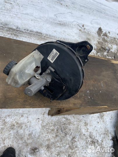 Вакуумный усилитель тормозов peugeot 607