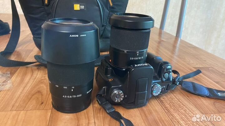 Зеркальный фотоаппарат sony dslr A100