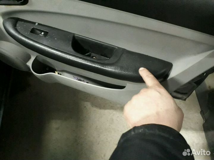 Кожаный салон на тагаз вега с100 мт5 на шевроле ла