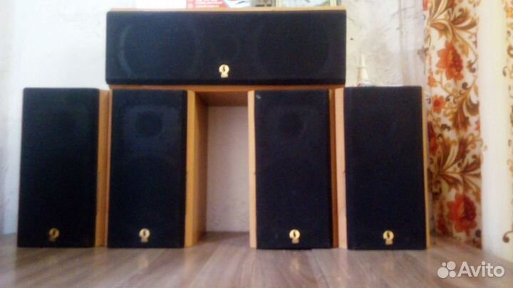 Акустика колонки сабвуфер