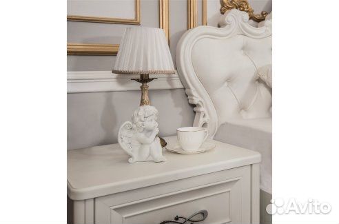 Тумба мишель белый матовый