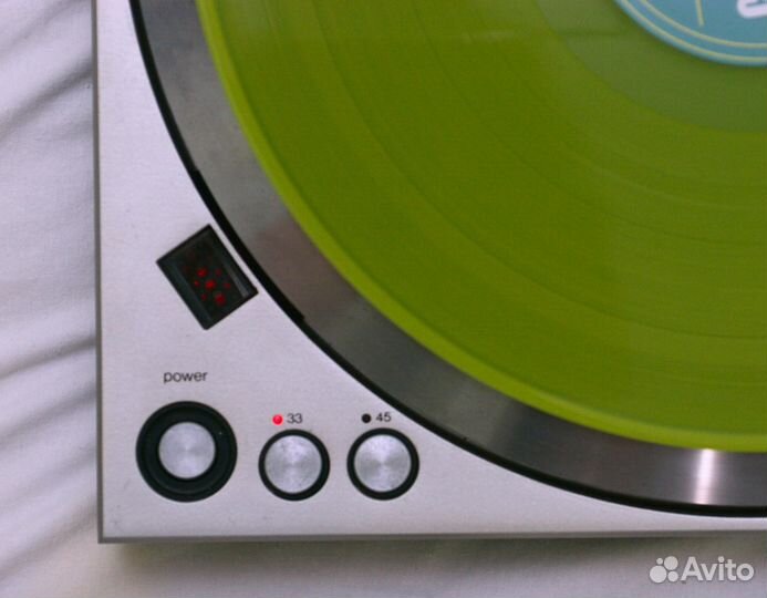 Technics SL-1301 проигрыватель винила состояние