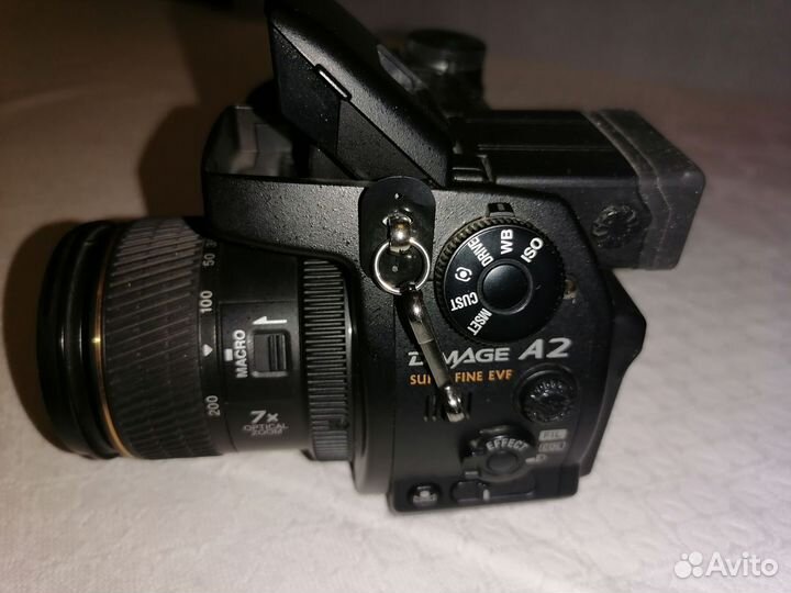 Фотоаппарат Konica Minolta DimageA2, Japan, идеал