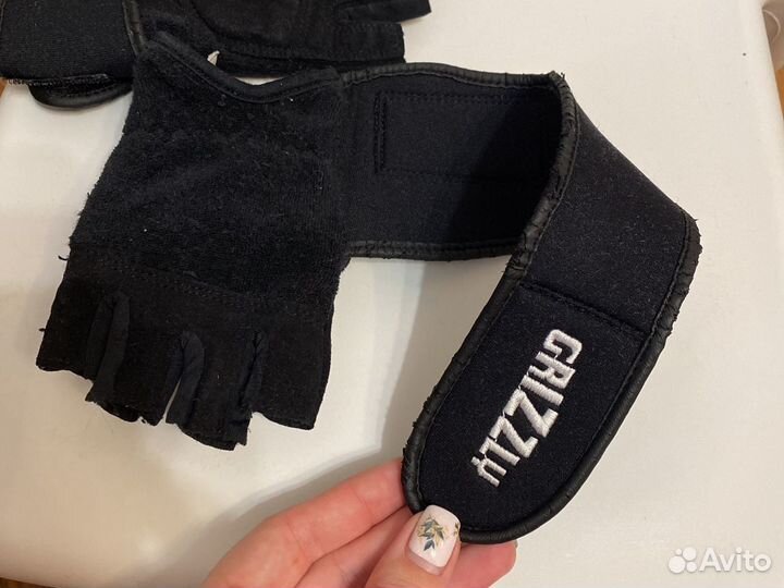 Женские спортивные перчатки Grizzly, размер S