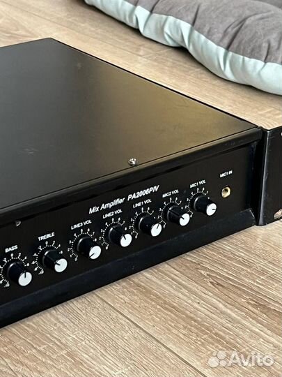 Микшер-усилитель ABK PA-2006PIV + колонки ABK WL 3