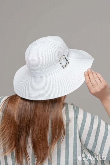Шляпа складня, женская, пляжная, летняя от солнца