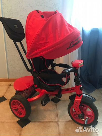 Детский велосипед lamborgini