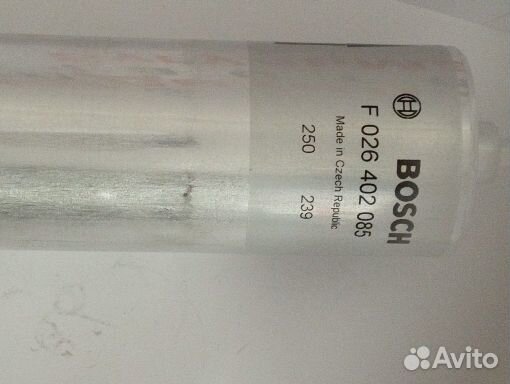F026402085 Фильтр топливный BMW