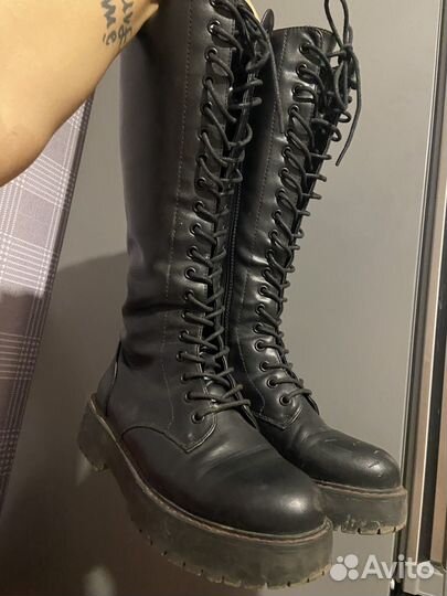 Берцы женские 38