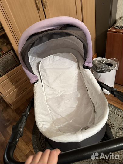 Коляска 2 в 1 babyton