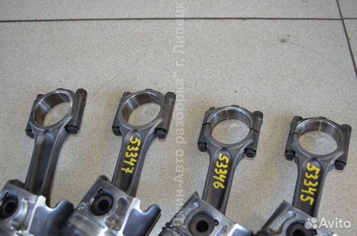 Шатун поршень 2.0 qxba дизель Mondeo 4 s-max