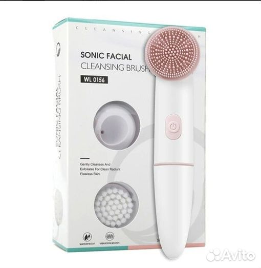 Щетка для чистки лица