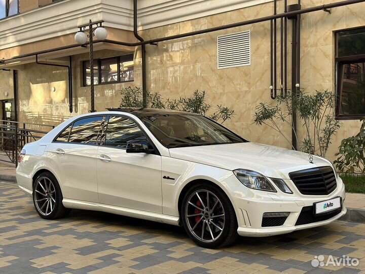 Mercedes-Benz E-класс AMG 6.2 AT, 2011, 155 000 км