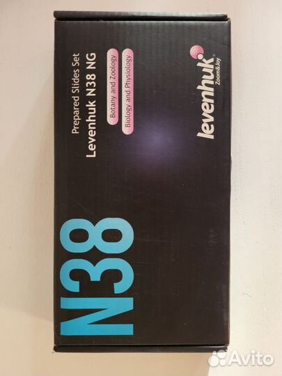 Микроскоп Levenhuk 50L