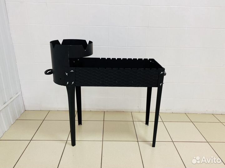 Мангал и печь под казан 2в1