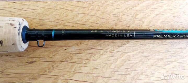 Спиннинги ультралайтовые St.Croix Avid и Premier