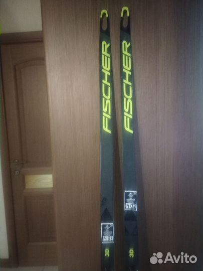 Беговые лыжи fischer speedmax 3D