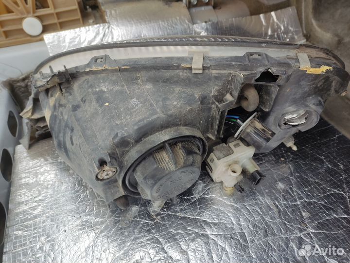 Правая фара lanos