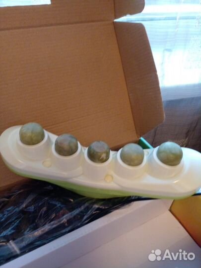 Нефритовый массажер