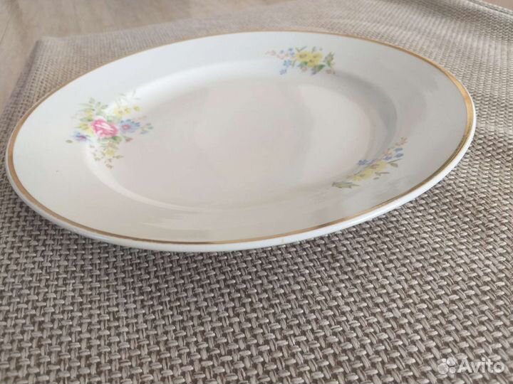 Блюдо (35на35см) Дулевский фарфор