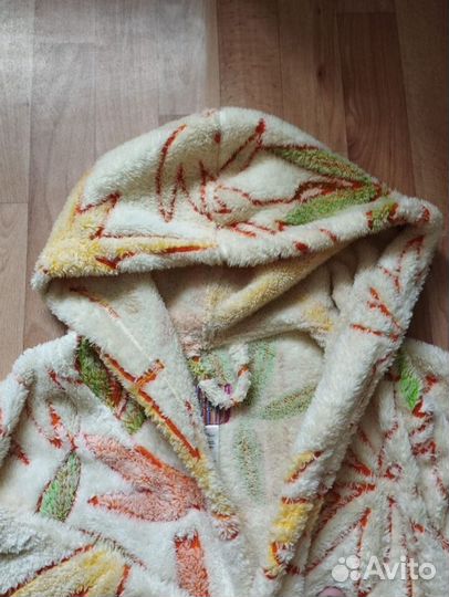 Халат банный женский размер S