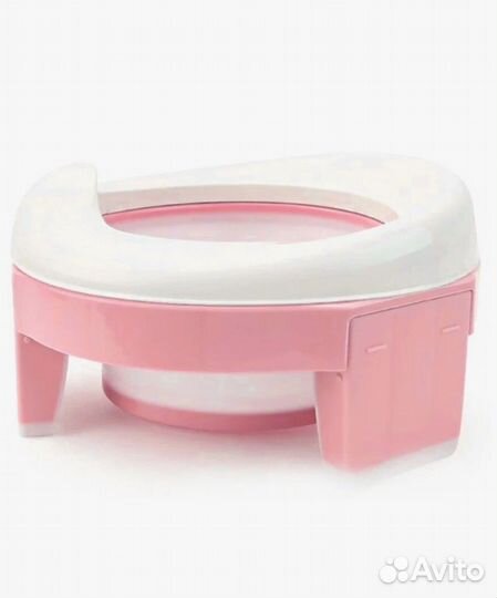 Складной дорожный горшок накладка на унитаз