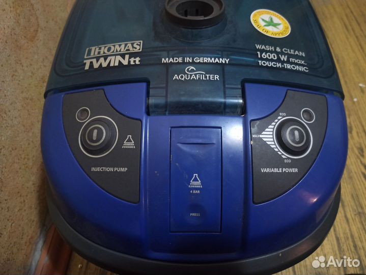 Пылесос Thomas Twin tt 1600w