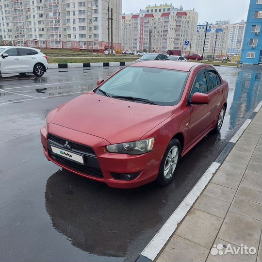Mitsubishi Lancer 2.0 CVT, 2007, 198 000 км