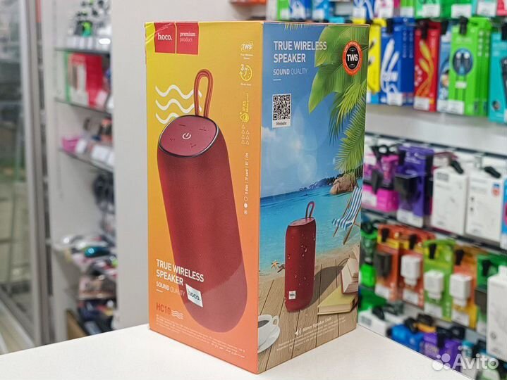 Bluetooth Колонка Hoco Для Активного Отдыха