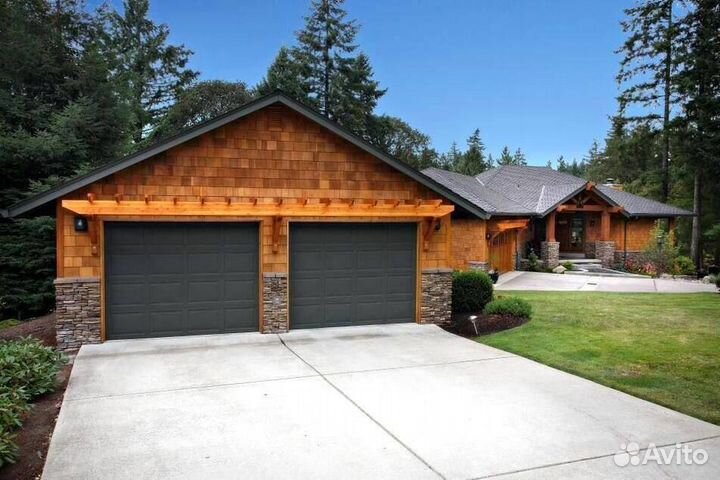 Гараж из газобетона с гарантией 2 года от производителя