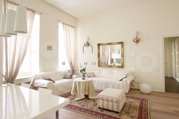 3-к. квартира, 100 м², 3/5 эт.