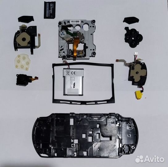 Запчасти для Sony PSP e1004