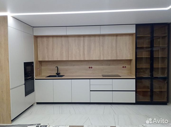 Кухня прямая любого размера