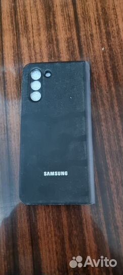 Чехол книжка на samsung S21 интерактивный