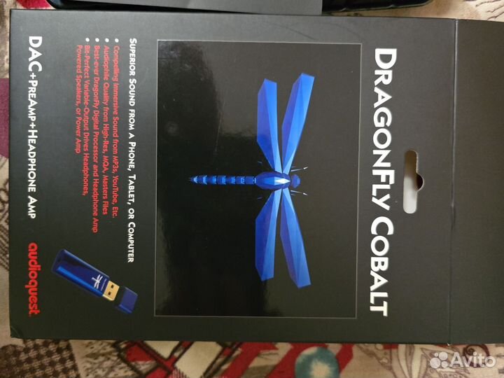 Audioquest dragonfly cobalt