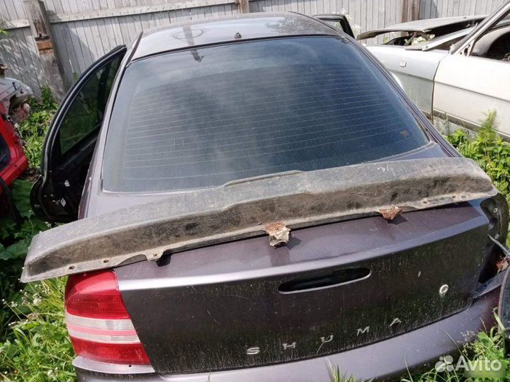 Усилитель бампера задний Hyundai Sonata