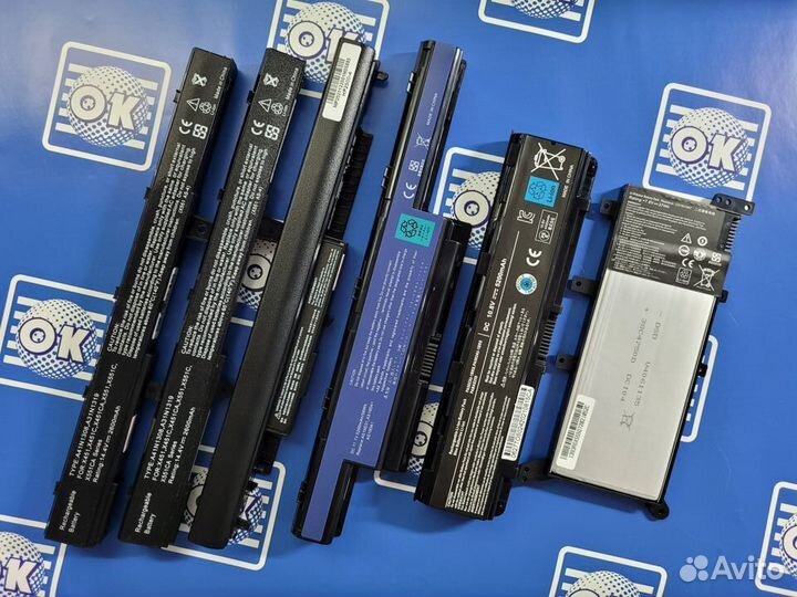 Аккумулятор для ноутбука, батарея, акб