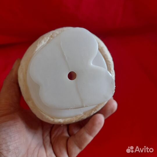 Новогодняя игрушка СССР дед мороз 2