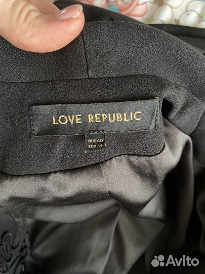 Love republic жакет черный