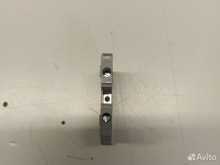 Клеммник TE- Entrelec(Abb) MA2.5/5 серый