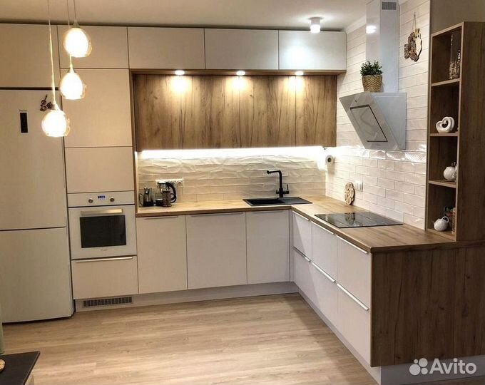 Бюджетный кухонный гарнитур