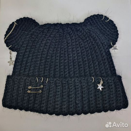 Шапка зимняя для девочки 50 52