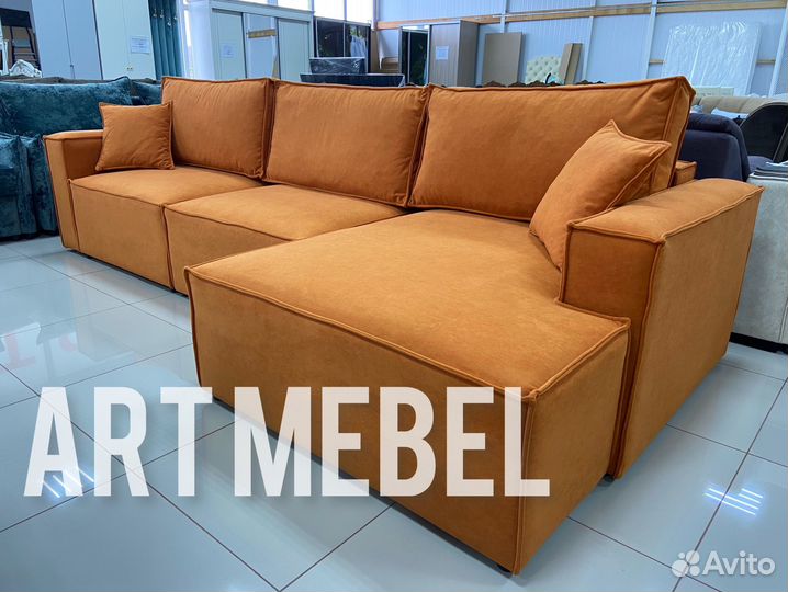 Модульный диван Лофт от производителя «Арт Мебель»